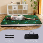 Extra Thick Futon Floor Mattress, Padded Japanese Folding Roll Up Mattress Sleeping Pad, Foldable Camping Portable Mattress Shikibuton - image 2