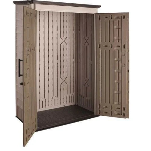 Rubbermaid garden shed, model 2025, 52 cubic feet (approx. 1.47 m3), weatherproof, lockable doors - image 3