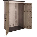 Rubbermaid garden shed, model 2025, 52 cubic feet (approx. 1.47 m3), weatherproof, lockable doors - image 3