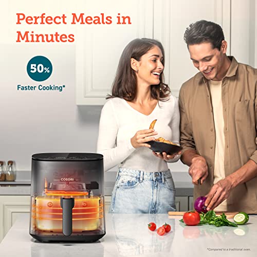 COSORI Air Fryer Pro, for Quick and Easy Meals, UP to 450 , Quiet Operation - image 6