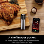 Ninja FlexFlame, Grill and Smoker, Electric and Propane Grill, Roaster, BBQ Grill, 5-in-1 Cooking System, 3 Burner, Digital Control, Outdoor Cooking, Griddle, Pizza Maker, Stainless Steel, PG301 - image 24