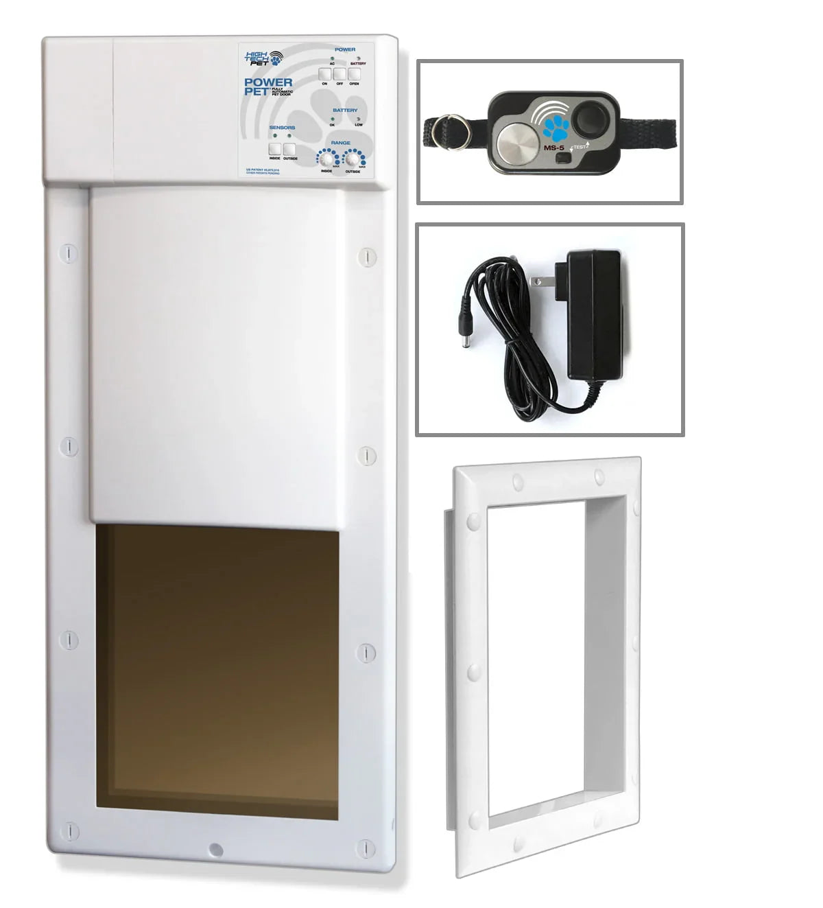 Power Pet Large Electronic Pet Door PX-2 - image 1