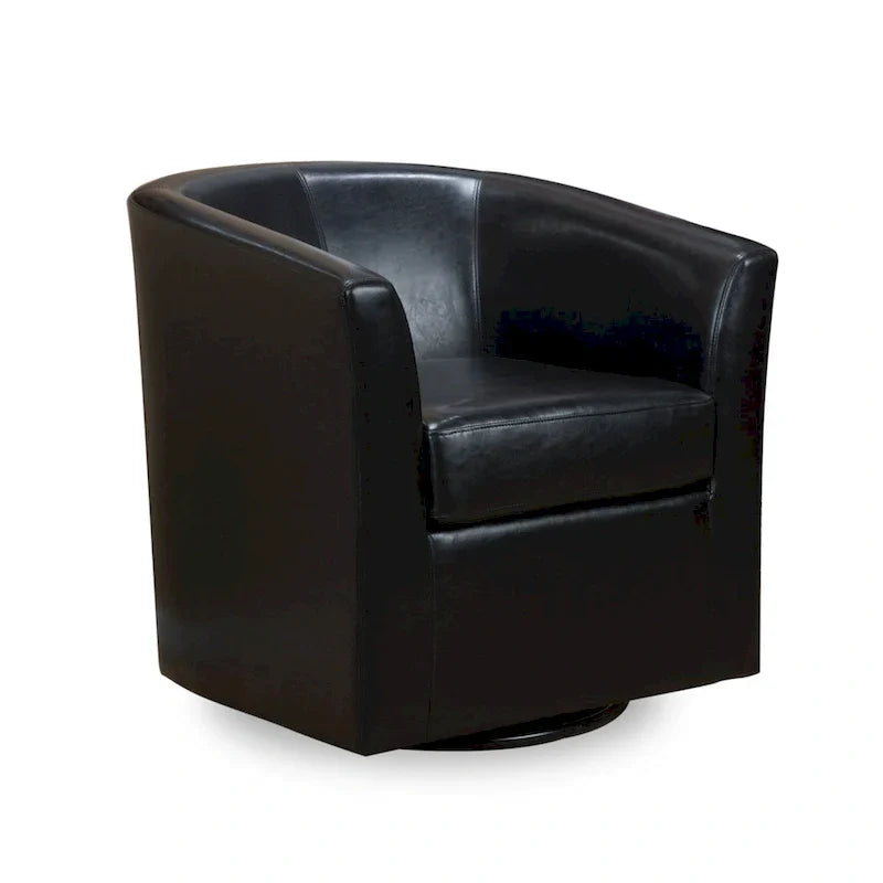 Christopher Knight Home Daymian Swivel Club Chair - Dimensions: 29" D x 30.2" W x 30.5" H - image 19