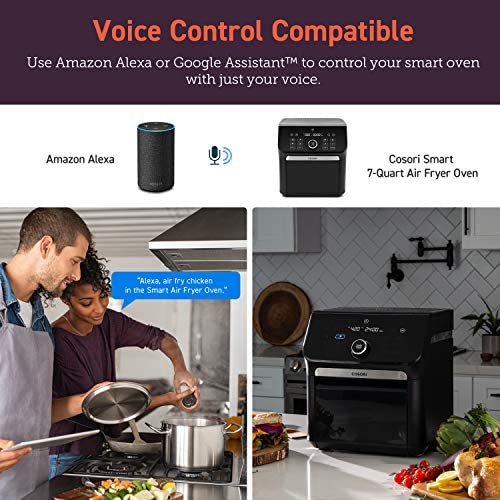 COSORI Air Fryer 6.8Qt, Dual Blaze with 360 ThermoIQ Tech - image 7