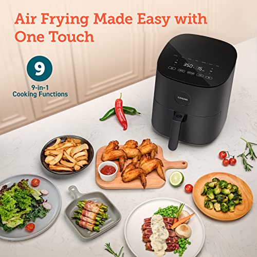 COSORI Air Fryer Pro, for Quick and Easy Meals, UP to 450 , Quiet Operation - image 7