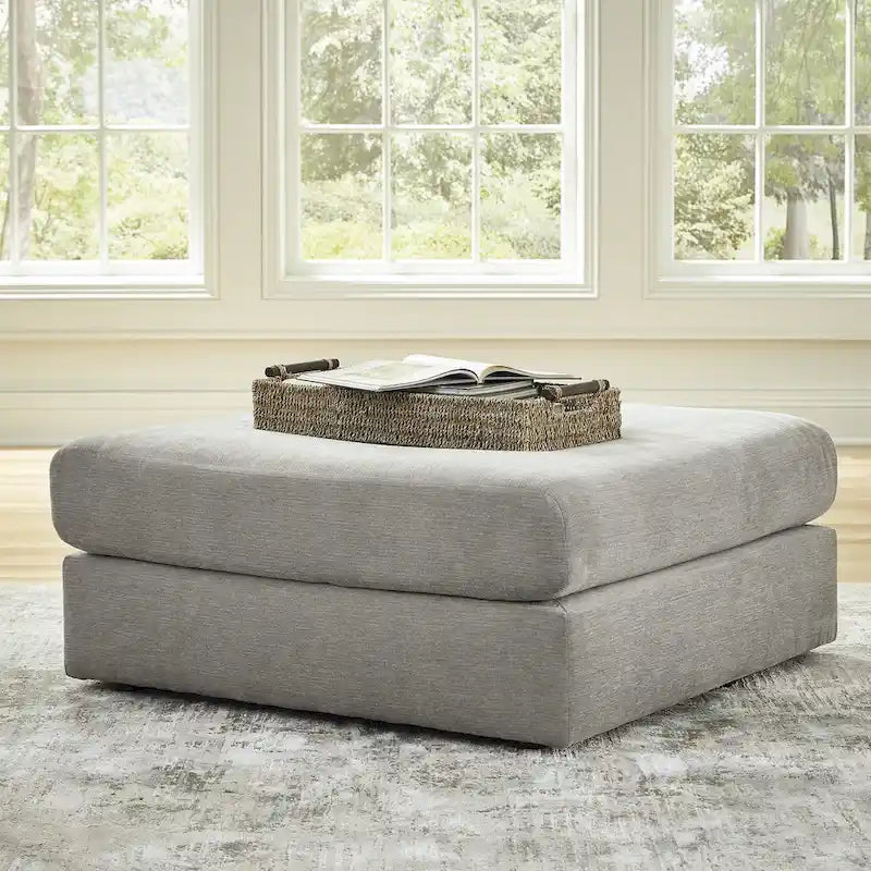 Signature Design by Ashley Avaliyah Ash Large Accent Ottoman - image 1
