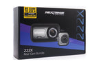 Nextbase 222X Compact Dual Dash Cam Front & Rear 2.5" HD IPS Screen, 1080p Full HD, 6 Layer Lens, Black, 0.17 lbs assembled. - image 3