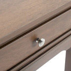 2-Drawer Console Table with Elegant French Country Design - image 27