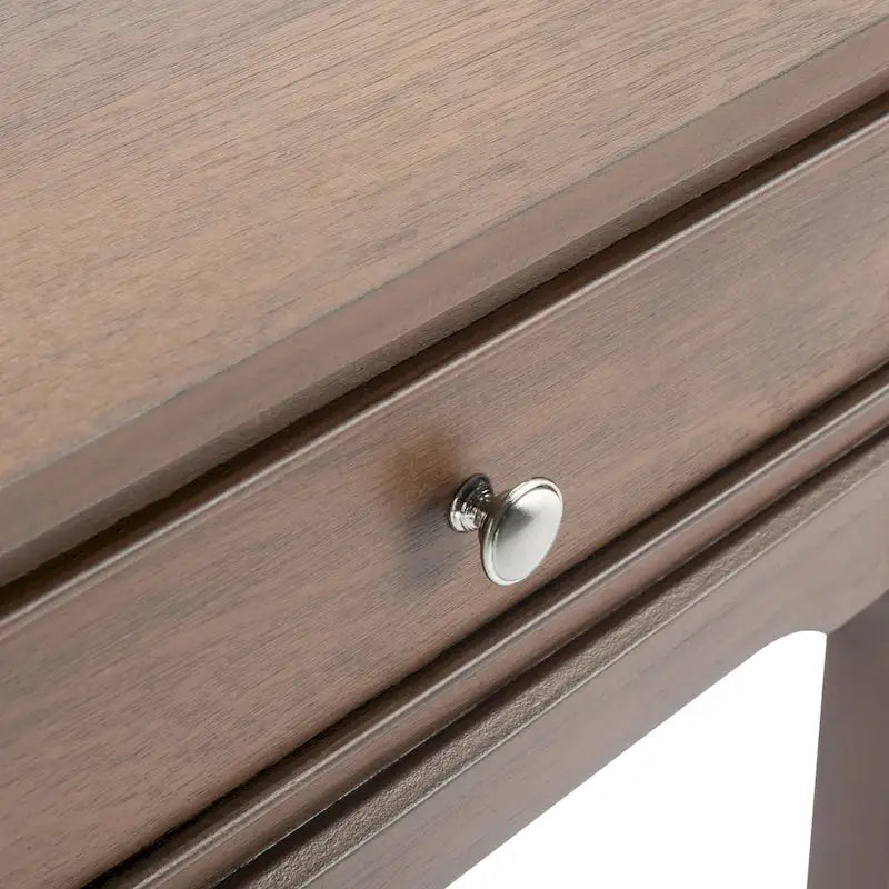 2-Drawer Console Table with Elegant French Country Design - image 27