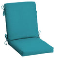 Arden Selections Outdoor Dining Chair Cushion 20 x 20, Lake Blue Leala - image 1