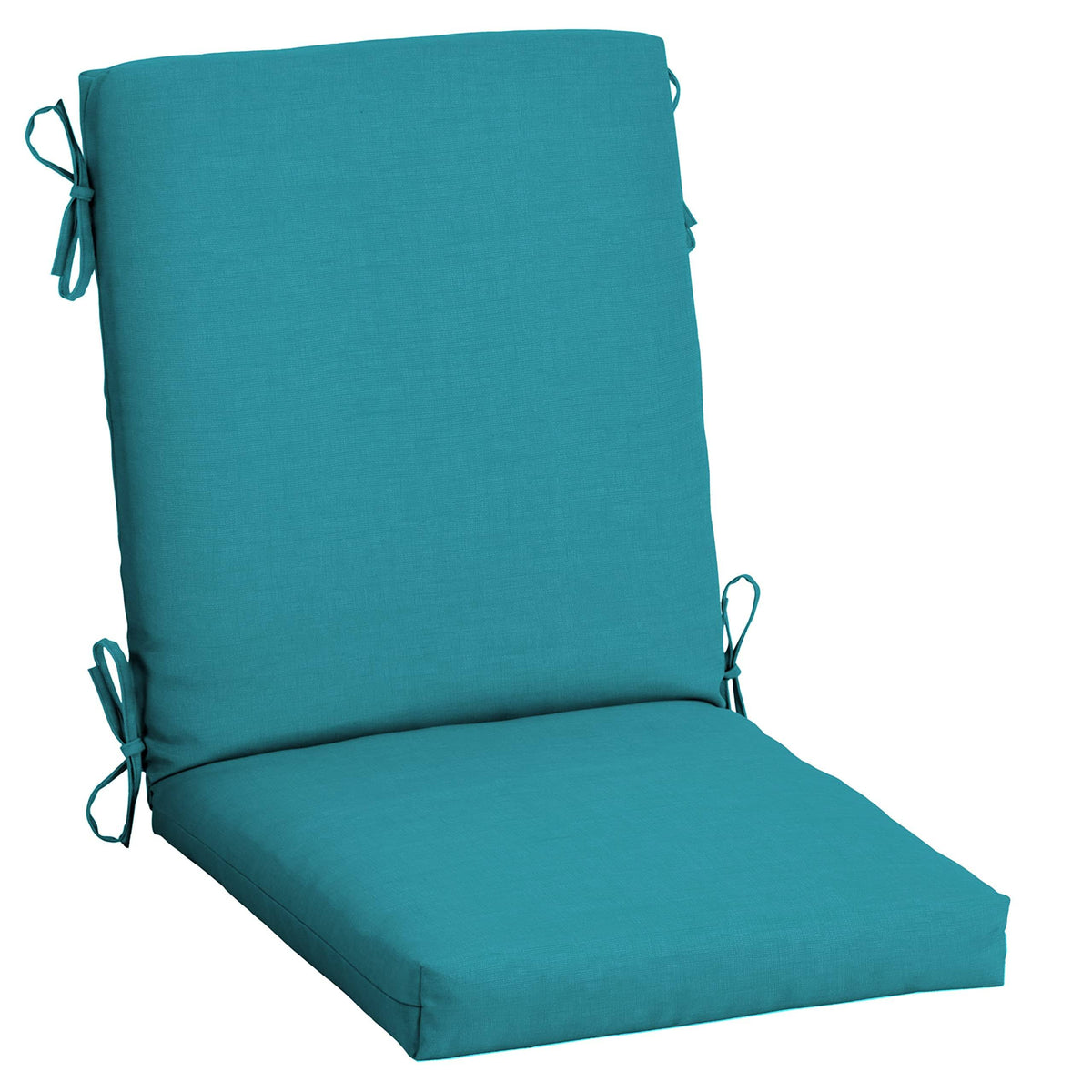 Arden Selections Outdoor Dining Chair Cushion 20 x 20, Lake Blue Leala - image 1