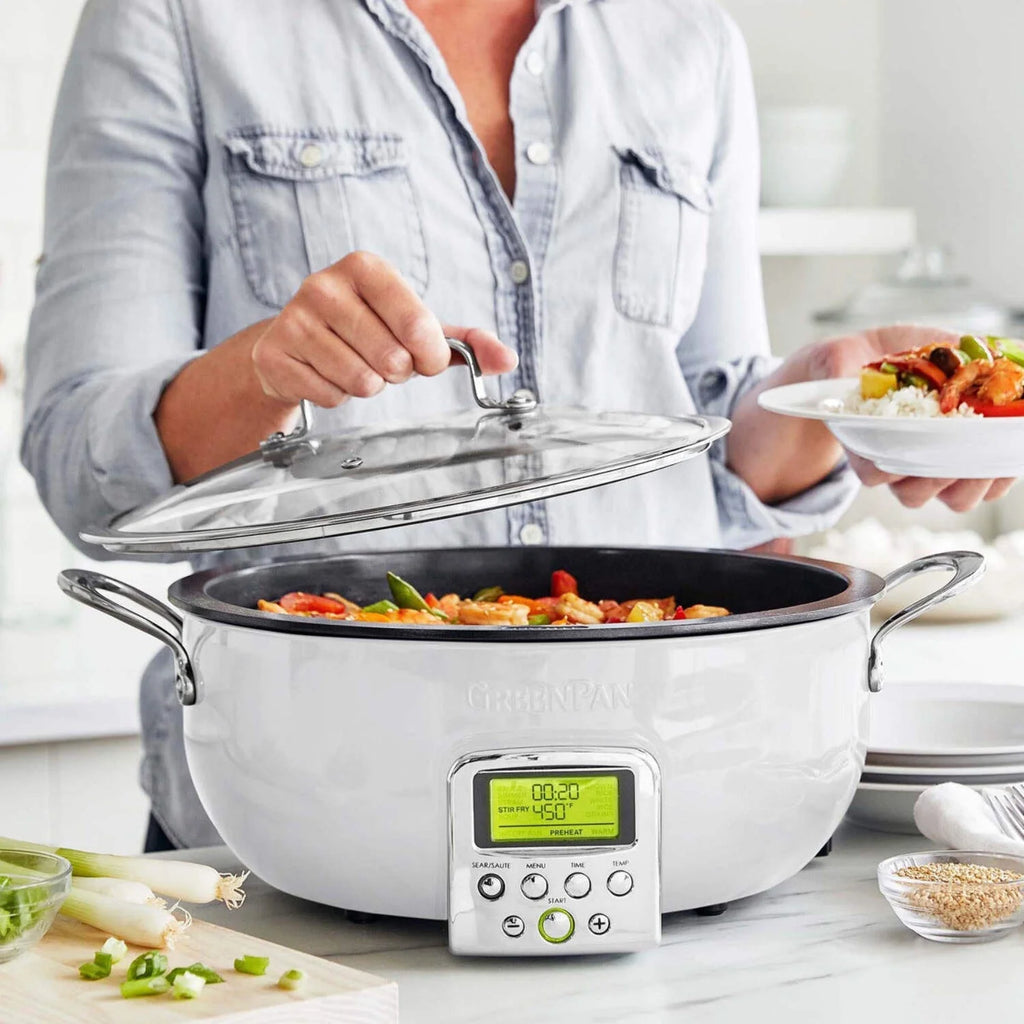 GreenPan Elite 6-Quart Essential Smart Skillet / Black - image 27