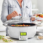 GreenPan Elite 6-Quart Essential Smart Skillet / Black - image 27