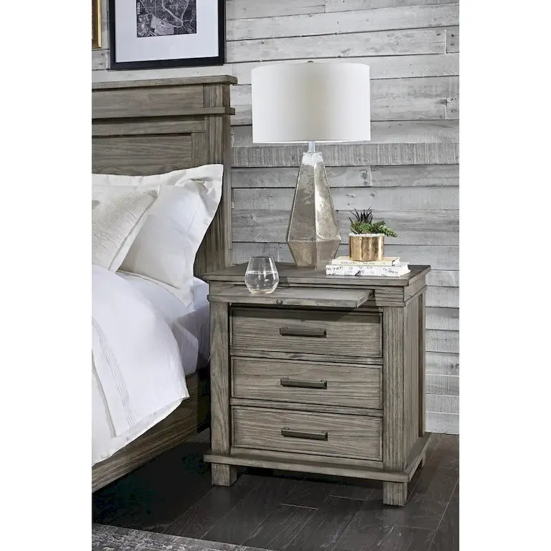 Simply Solid Asquith 6-Piece Solid Wood Bedroom Set - image 10