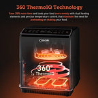 COSORI Air Fryer 6.8Qt, Dual Blaze with 360 ThermoIQ Tech - image 12