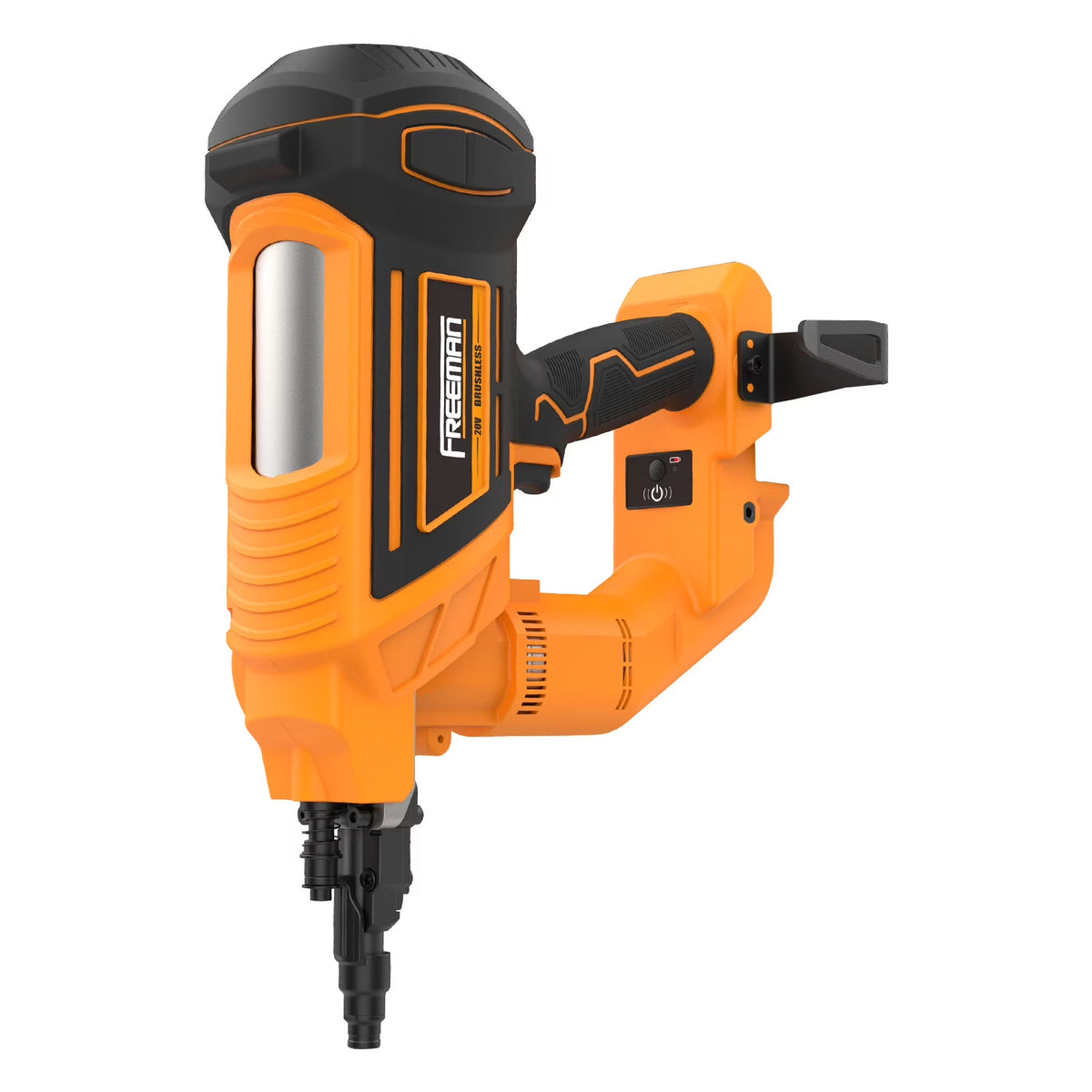 Freeman PE20VTCNPN 20 Volt Cordless and Brushless 3" Single Pin Concrete Nailer (Tool Only) -C 750 Shots per Charge - image 1