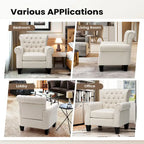 Pellebant Contemporary Club Armchair - Stylish Accent Chair for Living Room - image 27