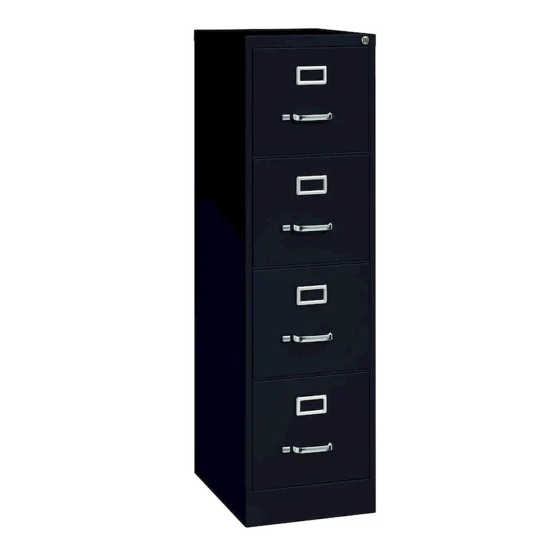 Hirsh Commercial 22D 4-drawer Letter Vertical File Cabinet - image 4