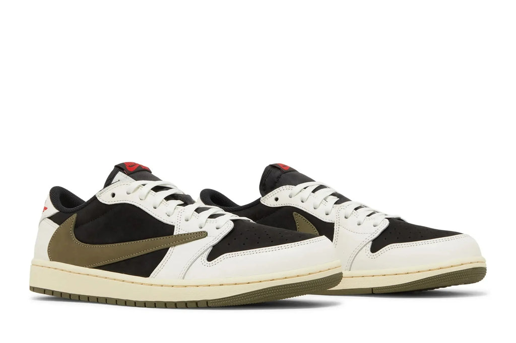 Travis Scott x Wmns Jordan 1 Retro Low OG SP 'Olive' - image 3