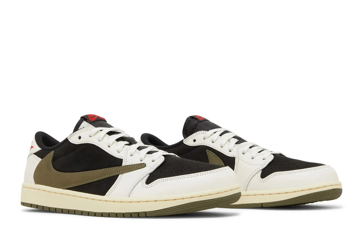 Travis Scott x Wmns Jordan 1 Retro Low OG SP 'Olive' - image 3