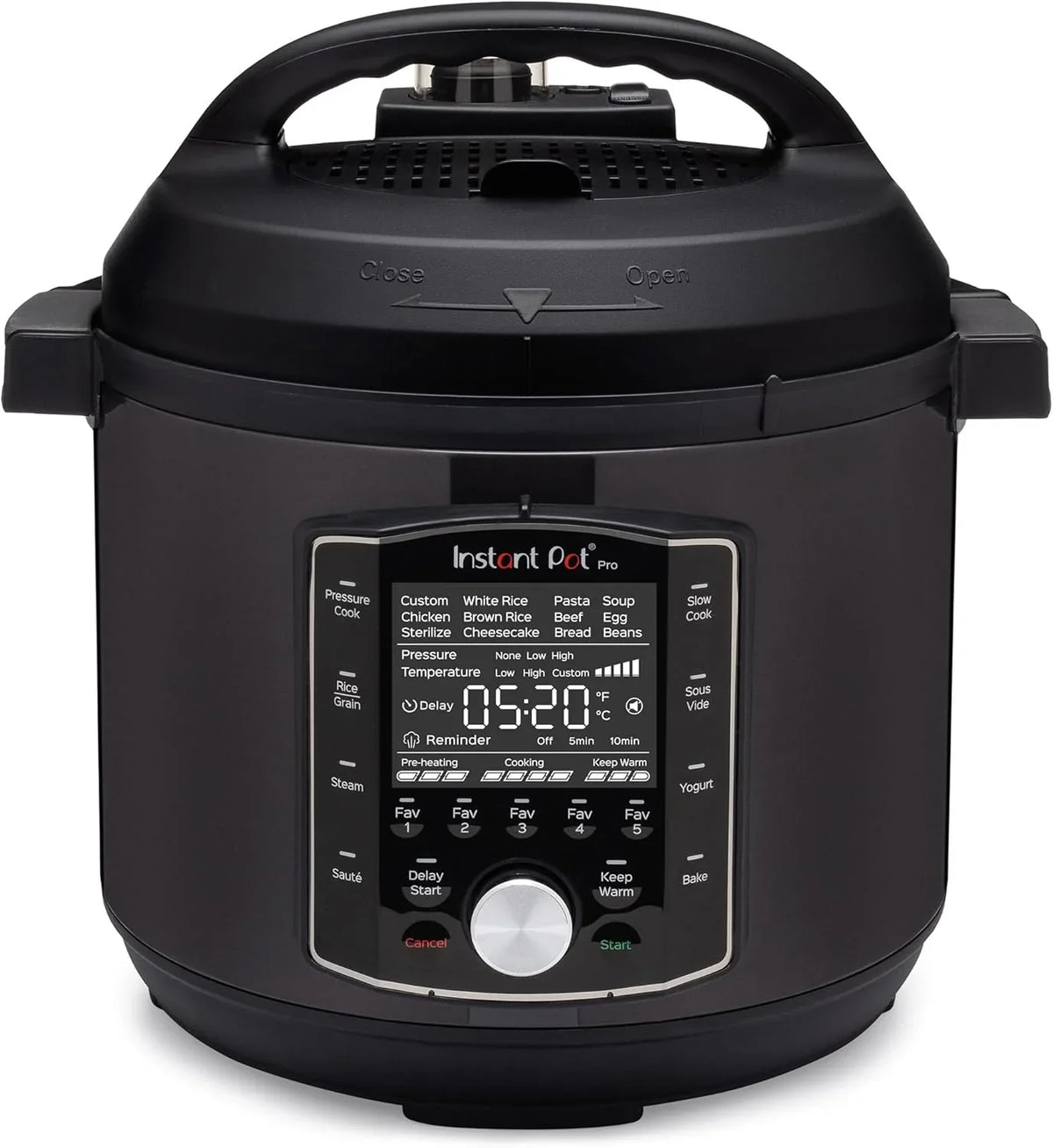 Instant Pot Pro 10-in-1 Pressure Cooker, Slow Cooker, Rice/Grain Cooker, Steamer - image 1