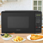 Farberware FMGZ09BKA 0.9 Cu. Ft. Microwave Oven, 900W, Digital Control, LED Display, 6 Cooking Presets, Black - image 10