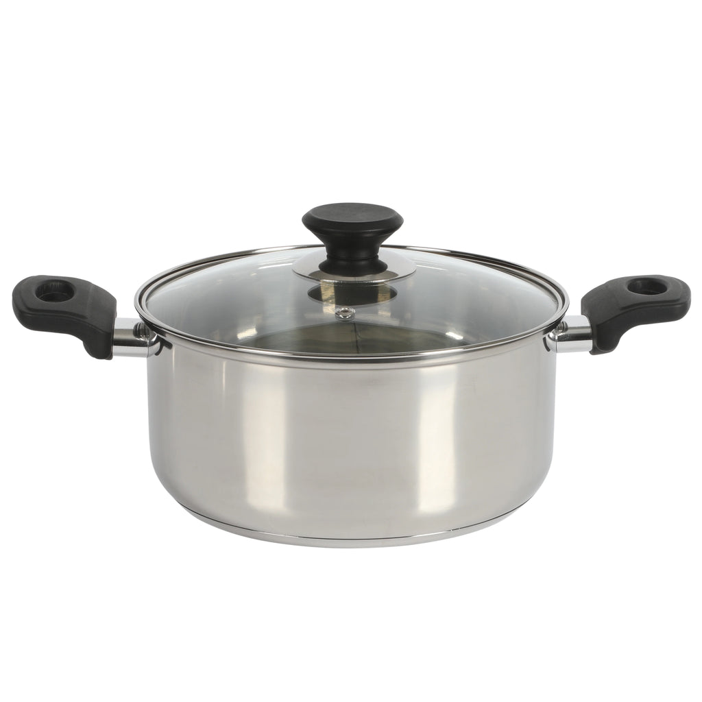 Gibson Home 71-Piece Stainless Steel Silver Cookware Combo Set - image 24