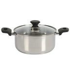 Gibson Home 71-Piece Stainless Steel Silver Cookware Combo Set - image 24