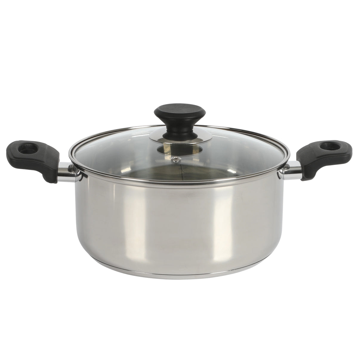 Gibson Home 71-Piece Stainless Steel Silver Cookware Combo Set - image 24