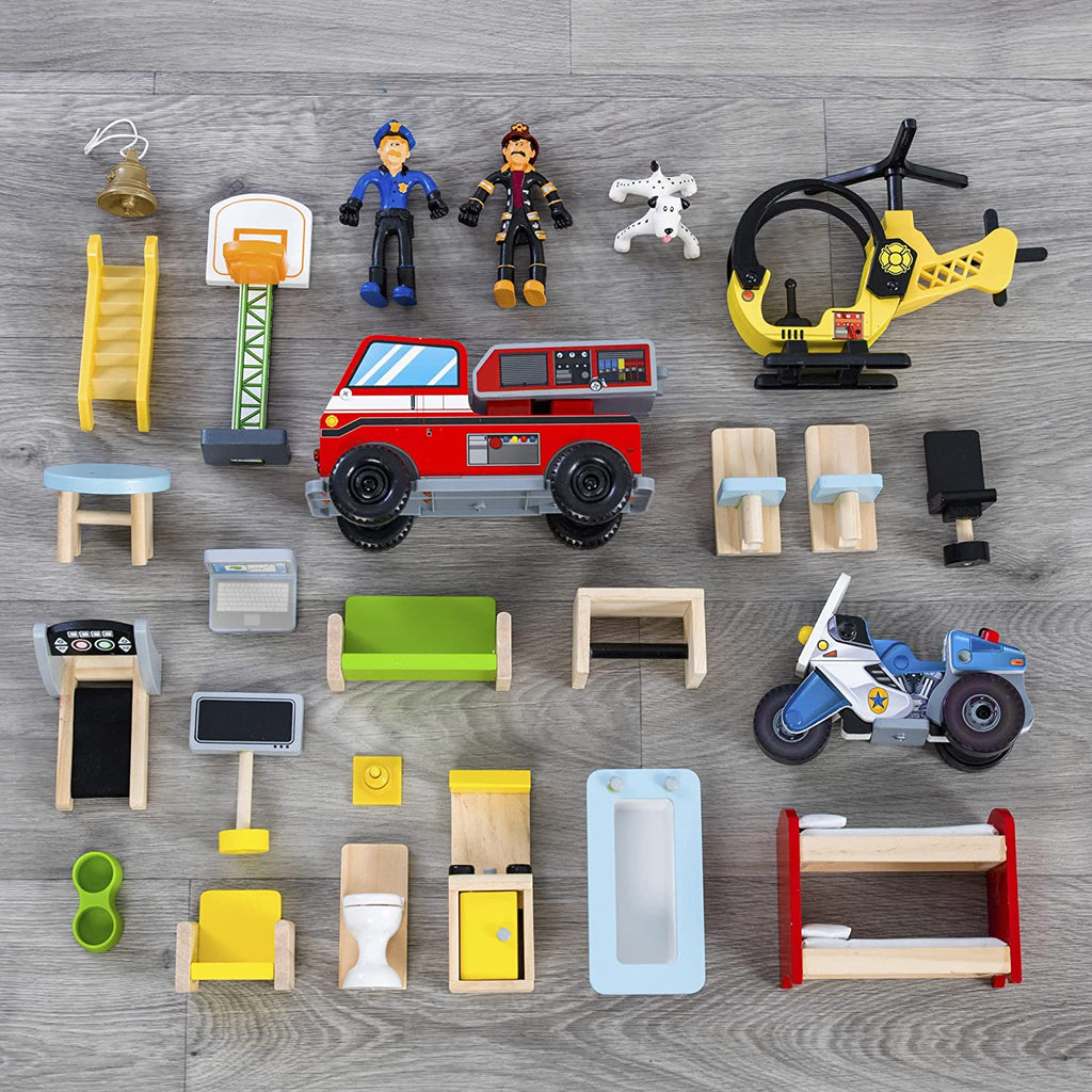 Everyday Heroes Play Set for kids - image 4