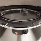 COH-600 Propane Fire Pit, Patio Heater with Tip-Over Safety Switch, 8 lbs. Lava Rocks Included, 31" x 31" x 48" - image 8