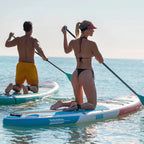 Niphean Inflatable Stand Up Paddle Board with SUP Accessories - image 6