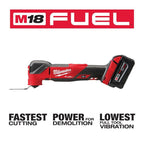 2836-21 Cordless Brushless Oscillating Multi-Tool Kit with Battery and Charger - image 9