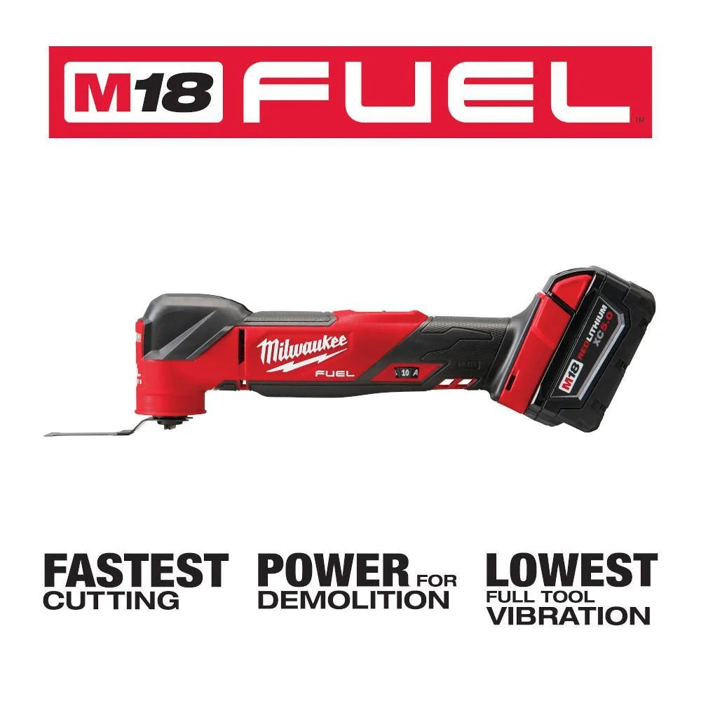 2836-21 Cordless Brushless Oscillating Multi-Tool Kit with Battery and Charger - image 9