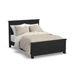 Homestyles Oak Park Black Wood Queen Bed and Nightstand Set - 2 Pieces - image 7