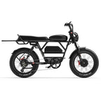 Lankeleisi X-Black Knight 1000W*2 Dual Motor 20" Fat Bike Fully E-Mountainbike 45Ah - image 8