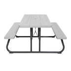 6-Foot Classic Folding Picnic Table 48 - image 4