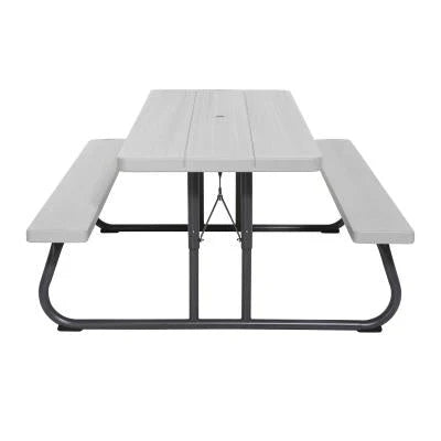 6-Foot Classic Folding Picnic Table 48 - image 4
