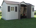 Lifetime 6446 Outdoor Storage Shed, 8 x 15 Foot, Desert Sand - image 3