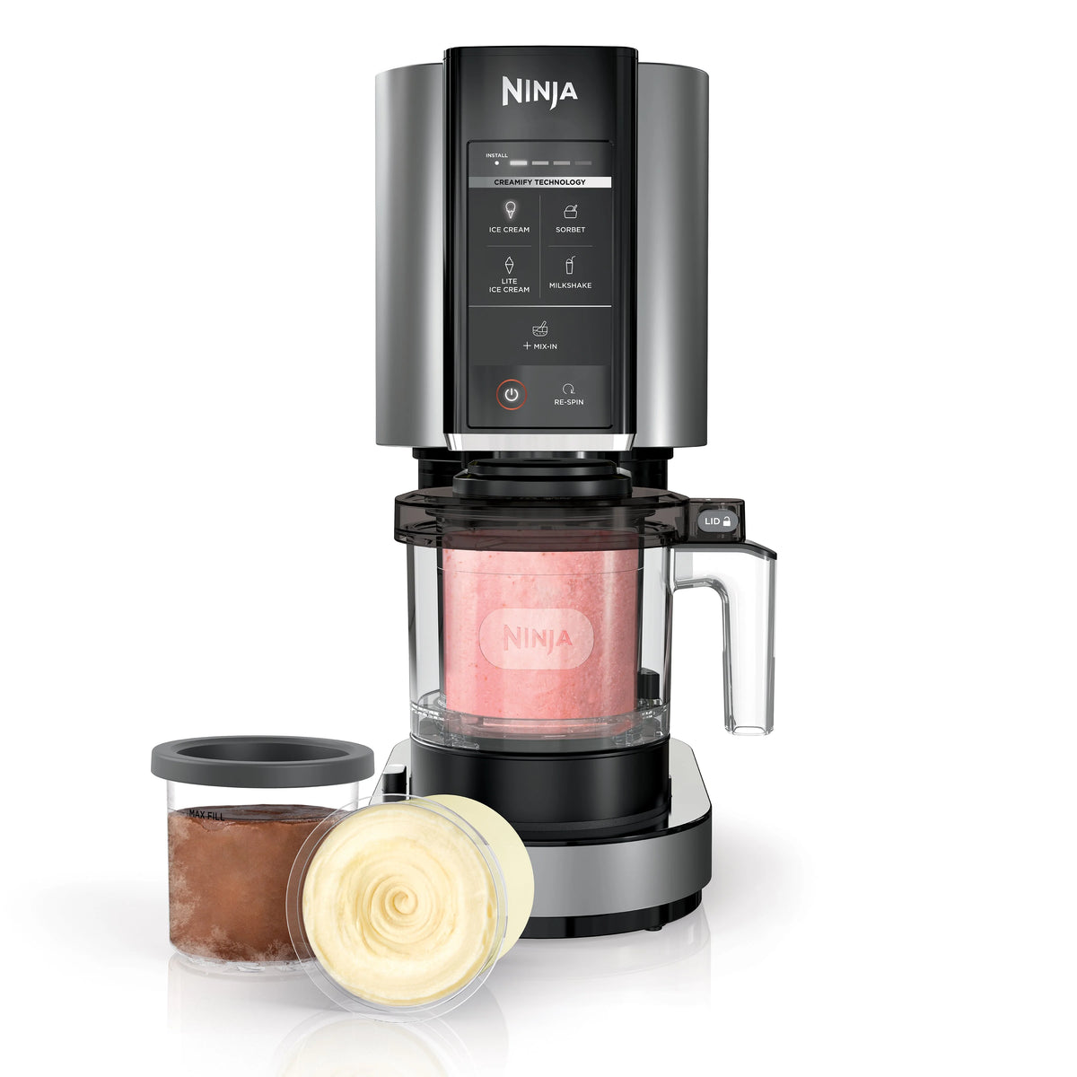 Ninja CREAMi Ice Cream Maker 5 One-Touch Programs NC300 - image 1