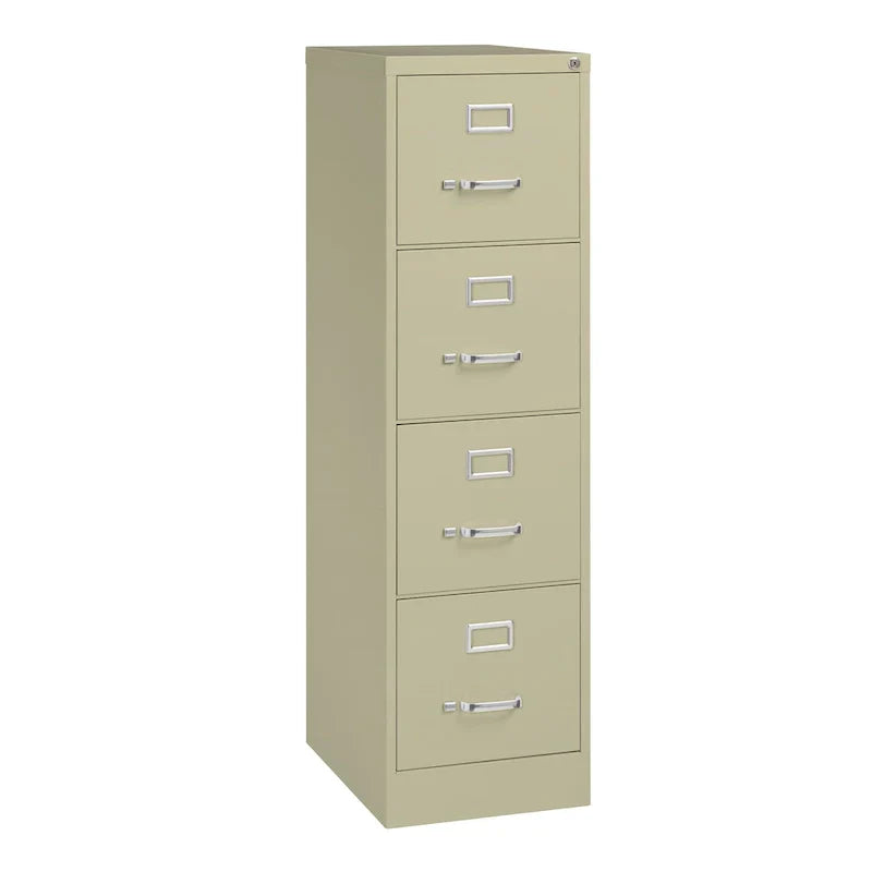 Hirsh Commercial 22D 4-drawer Letter Vertical File Cabinet - image 2