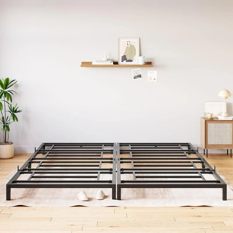Sturdy Metal Platform Bed Frame - No Box Spring Required - image 30