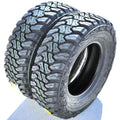 Pair of 2 (TWO) Accelera M/T-01 LT 235/75R15 Load C 6 Ply MT Mud Tires - image 1