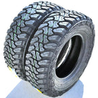 Pair of 2 (TWO) Accelera M/T-01 LT 235/75R15 Load C 6 Ply MT Mud Tires - image 1