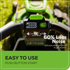 Greenworks 60V 21” Cordless (Self-Propelled) Lawn Mower , 2 x 4.0Ah Batteries and Dual Port Rapid Charger  sgtnighsdesigns - image 8