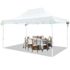 HOTEEL 10x15 Heavy Duty Canopy Tent ,Pop up Canopy for Parties Wedding,Commercial Easy up Gazebo with Roller Bag,UV 50+ &,White - image 11