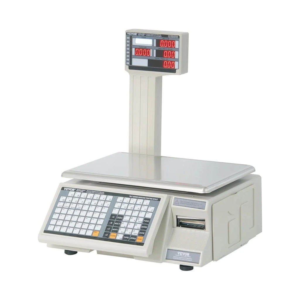 Electronic Price Computing Scale, 66 LB Digital Deli Weight Scales, LED Digital Commercial Food Fruit Meat Produce Counting Weight, for Retail Outlet Store, Kitchen, Restaurant Market, Farmer - image 23