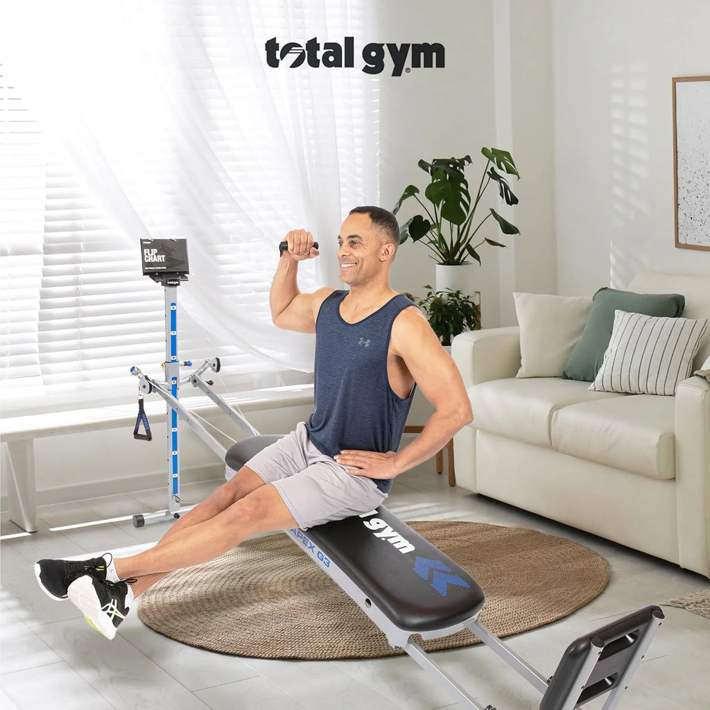 Full Body Workout System, Indoor Home Gym - image 5