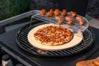 Expert Grill Kettle Cart with Pizza Accessories and Warming Rack - image 42