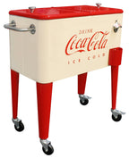 Leigh Country Licensed Coca-Cola Series CP 98111 Metal 60 Qt Outdoor Patio Cooler - image 3